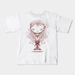 Little Mermaid Kids T-Shirt